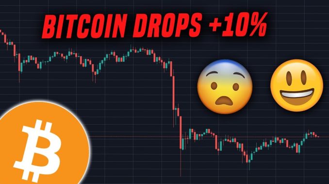 Bitcoin Drops +10% | Why I expect a short-term correction & remain extremely bullish
