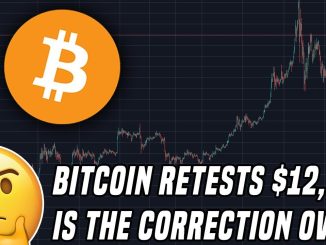 Bitcoin Rally Continues To $12K | Is The Correction Over?