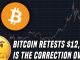 Bitcoin Rally Continues To $12K | Is The Correction Over?