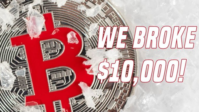 Bitcoin to $10,000 | Crypto Livestream