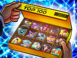 Cointelegraph 2023 Top 100 full list now mintable as digital collectibles