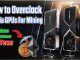 How To Overclock Nvidia GPUs for GPU Mining | Beginners Guide