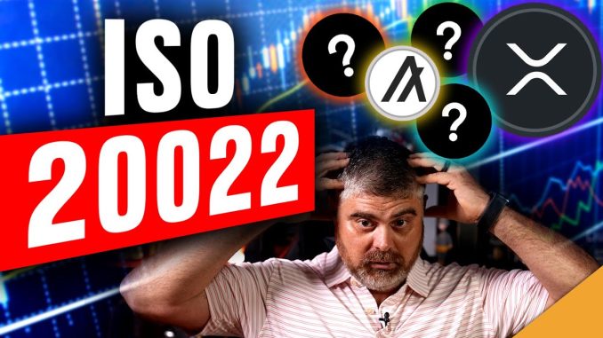 ISO 20022 - Crypto Revolutionizing The Global Banking System