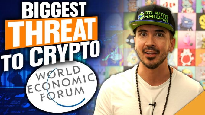 Revolt against ESG! (DAVOS Biggest Threat to Crypto)