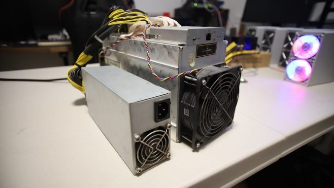 WHO WANTS MY FIRST ASIC MINER?