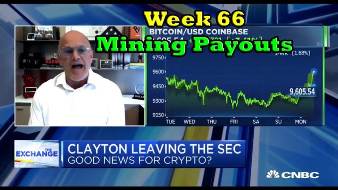 Week 66 | Mining Payouts 6/22/20