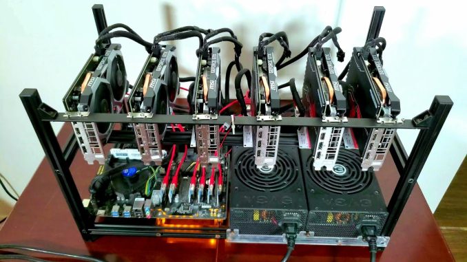 Attempt to Build a 6 GPU x GTX 1660 Super Mining Rig