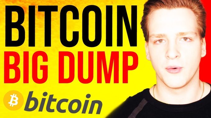 BITCOIN DUMPING ATM!! 🛑 Ponzi Cashing Out, Ethereum January Fork