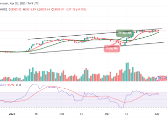 Bitcoin Price Prediction for Today, April 2: BTC/USD Stays Around $28,300 Level