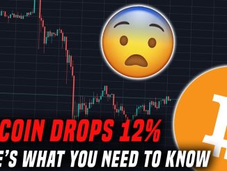 Bitcoin Drops 12% | Here's what you need to know