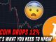 Bitcoin Drops 12% | Here's what you need to know