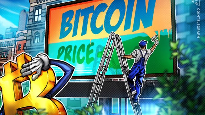 Bitcoin price fills CME futures gap but forecasts say $25K may be next