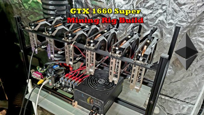 Building a GTX 1660 Super Mining Rig Live | Recap