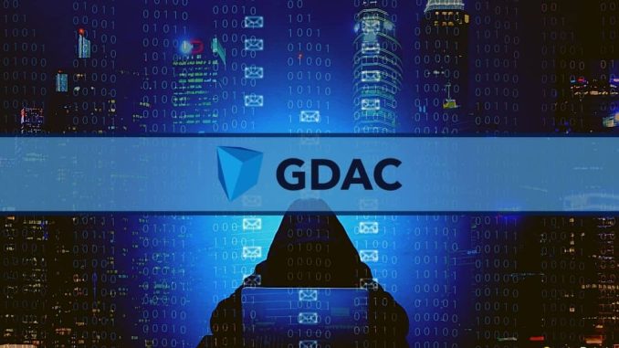 Crypto Exchange GDAC Halts Deposits and Withdawals Following $13 Million Hack