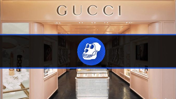 Gucci Forges Multi-Year Partnership With BAYC Creator YUGA Labs