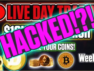 HACKED!?! 🔴 $10K to $1Million | Week 5 🔴 LIVE DAY TRADING!