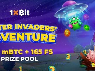 Join the Easter Invaders' Adventure slot tournament and win crypto prizes on 1xBit