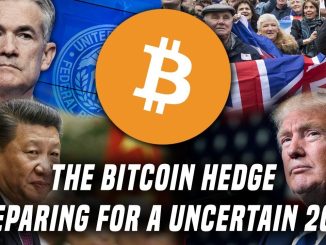 THE BITCOIN HEDGE | Preparing For An Uncertain 2020