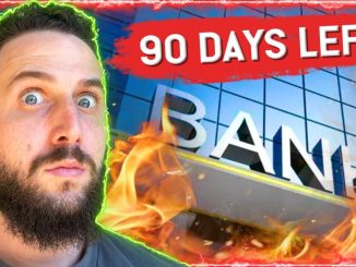 WARNING: 90 DAYS LEFT!! Will Bank Bailouts to send Bitcoin to $1 Million?!