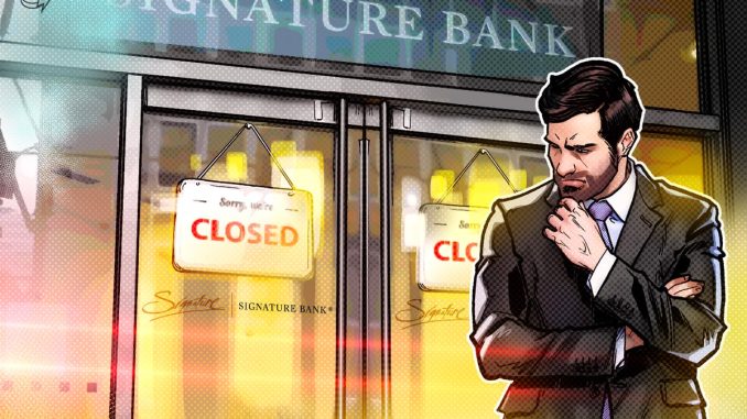 ‘Ludicrous’ to think Signature Bank’s collapse was connected to crypto, says NYDFS head