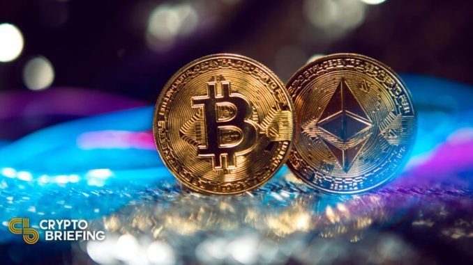 Ethereum to Bitcoin Ratio Hits 2022 High in Merge Run-Up