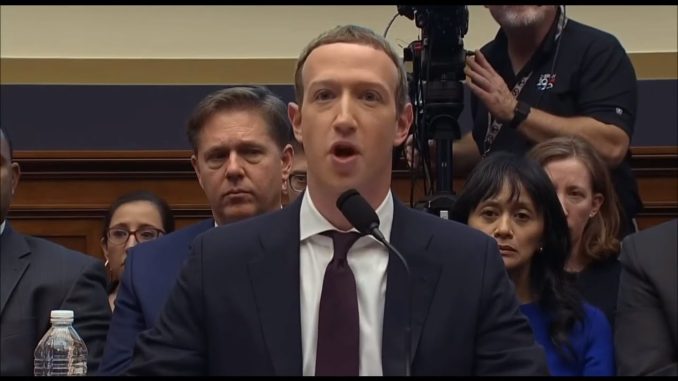 Mark Zuckerberg on Cryptocurrency before Congress