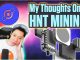 My Thoughts On HNT Mining | Crypto Thoughts