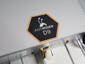 THE BIG D... The Antminer D9 Review