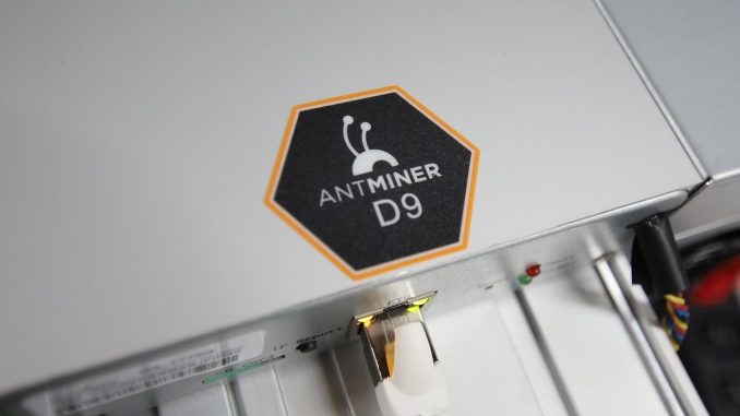 THE BIG D... The Antminer D9 Review