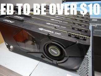 The $125 GPU... worth it for mining right now?