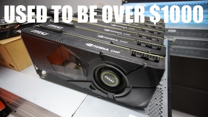 The $125 GPU... worth it for mining right now?