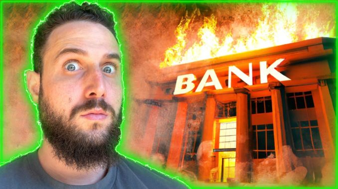 WARNING: HISTORIC BANK COLLAPSE HAPPENING RIGHT NOW!!! Bitcoin to $1M??