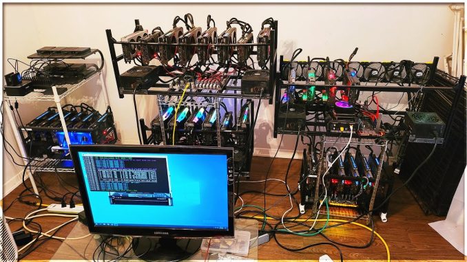 Crypto Mining Farm at Apartment | January 2023 Update