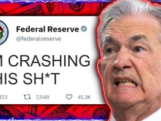 EXPOSING THE FED'S PLAN TO CRASH THE ECONOMY (Bitcoin, Crypto and Stonx Holders be ready!!)