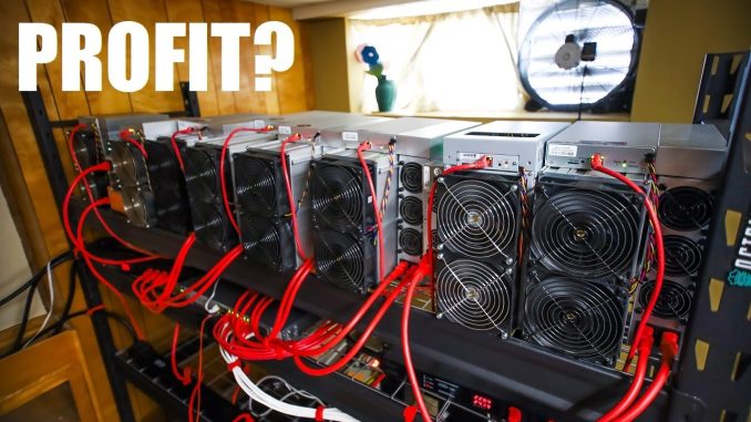 How much money am I ACTUALLY making on all of these ASIC miners vs my ELECTRIC bill?