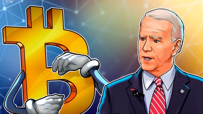 Is Biden’s controversial Bitcoin mining tax dead or set to rise from the ashes?