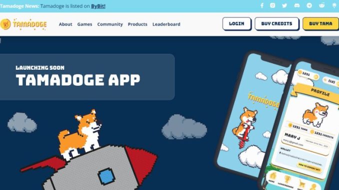 Leading Play-to-Earn Gaming Ecosystem Tamadoge Submits App to iOS and Android Stores, Leading the Charge to Onboard Next Wave of Web3 Users