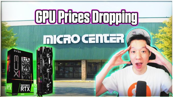 MicroCenter Tour | GPU Prices Dropping