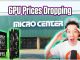 MicroCenter Tour | GPU Prices Dropping