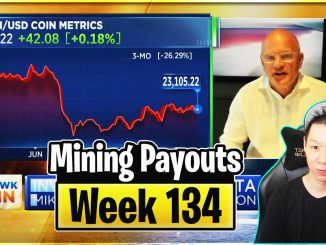 Weekly Mining Payouts 8/8/22 | Week 134