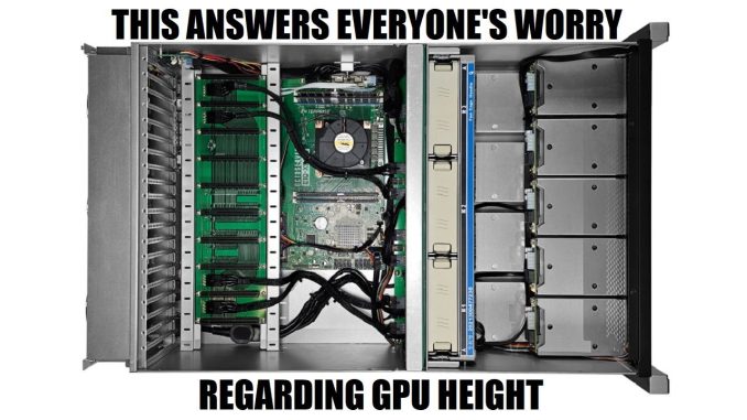 4.5U/5U Server Lid INCLUDED for the new Flux POUW OctoServer.