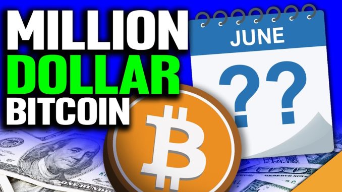 Bitcoin Will Hit 1 Million On THIS Day!