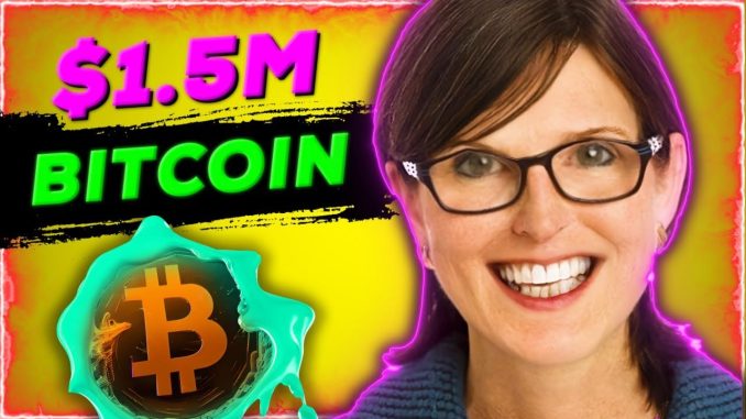 CATHIE WOOD'S SHOCKING BITCOIN PRICE PREDICTION (Bull market dip is here)