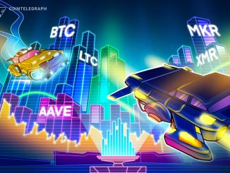 LTC, XMR, AAVE, and MKR turn bullish as Bitcoin stalls under $31K