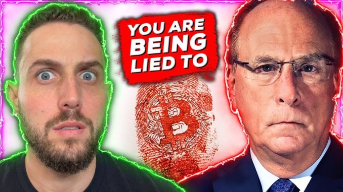 PROOF YOU ARE BEING LIED TO! BIGGEST BANKS WANT TO STEAL YOUR BITCOIN AND CRYPTO!!!