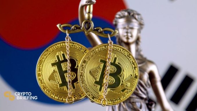 South Korean Passes New Crypto Legislation in the Wake of Terra