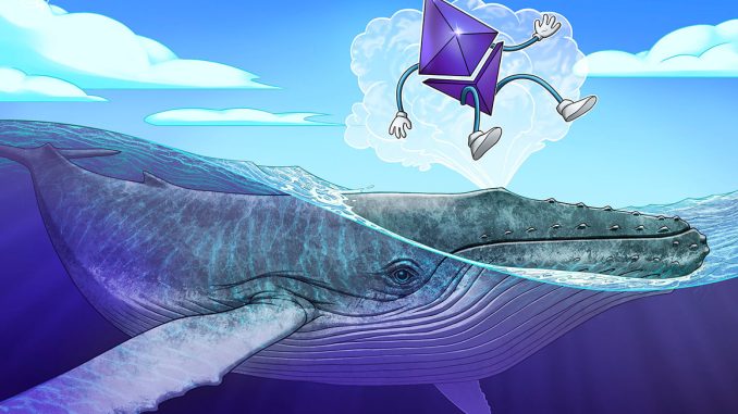 Whale reclaims $74M in ETH locked in ENS auction