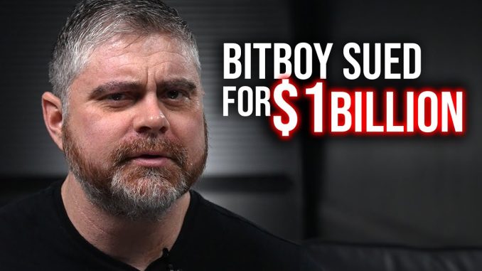 $1B Crypto Lawsuit ENDS BitBoy Crypto’s Career?