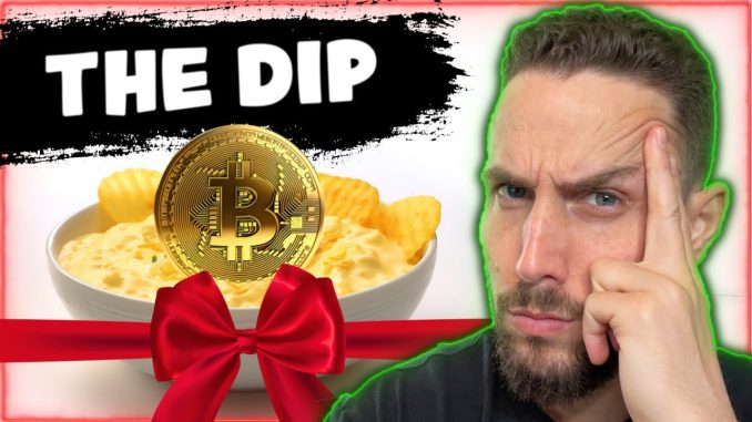 BITCOIN AND CRYPTO HOLDERS BE READY!! This is the DIP we've been waiting for!!