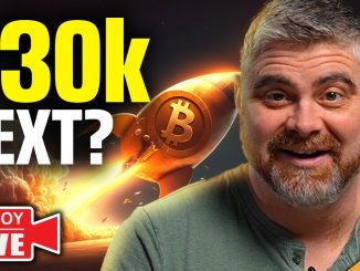 Bitcoin's $30K DESTINY! (Network Upgrade PUMPS Cardano)